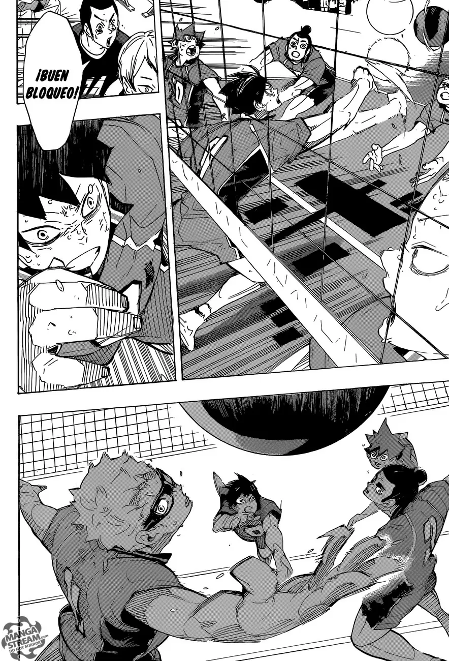 Haikyuu!! - Capítulo 290 - Página 7 - LectorTMOo