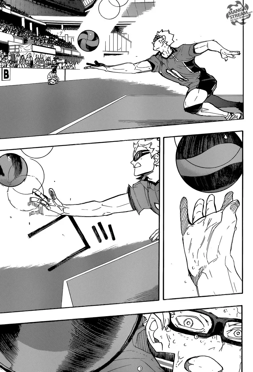 Haikyuu!! - Capítulo 290 - Página 8 - LectorTMOo