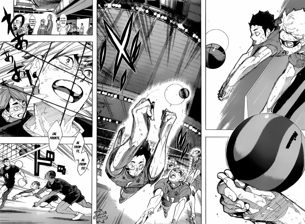 Haikyuu!! - Capítulo 290 - Página 9 - LectorTMOo