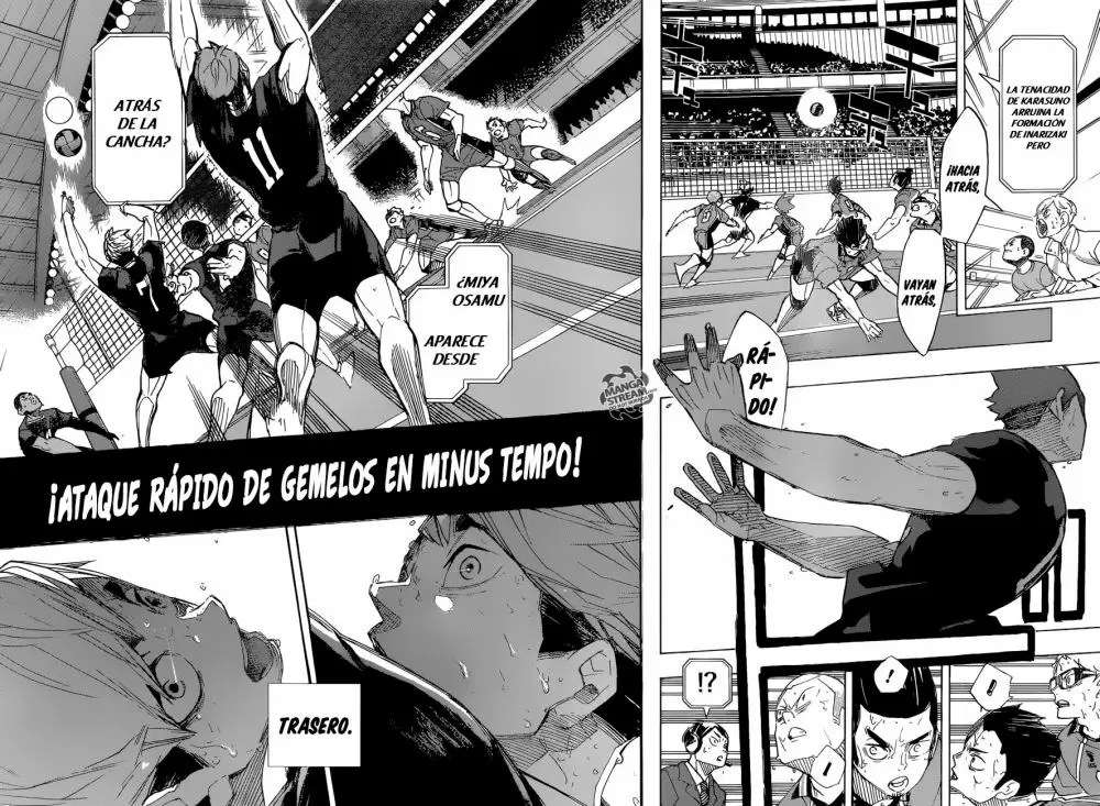 Haikyuu!! - Capítulo 290 - Página 10 - LectorTMOo