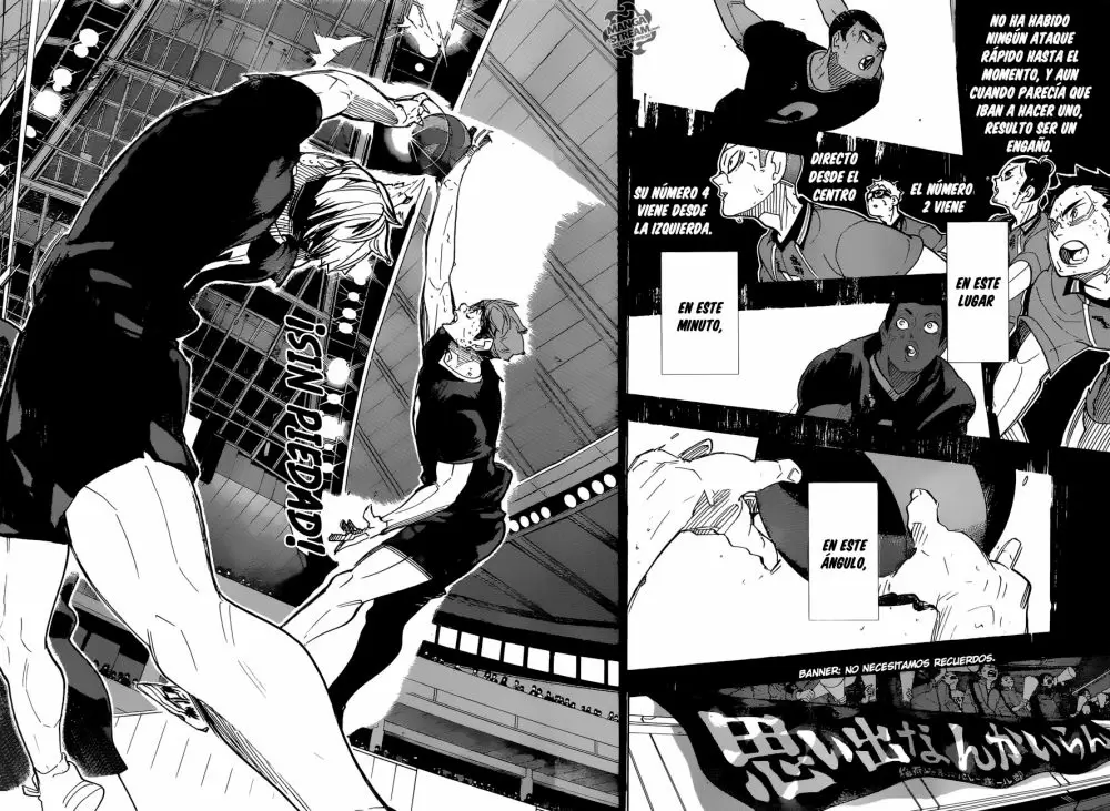 Haikyuu!! - Capítulo 290 - Página 11 - LectorTMOo