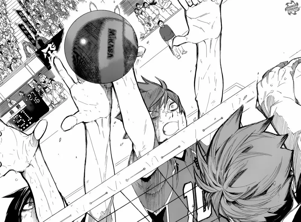 Haikyuu!! - Capítulo 290 - Página 12 - LectorTMOo