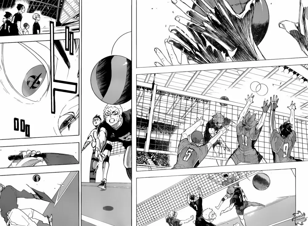 Haikyuu!! - Capítulo 290 - Página 13 - LectorTMOo