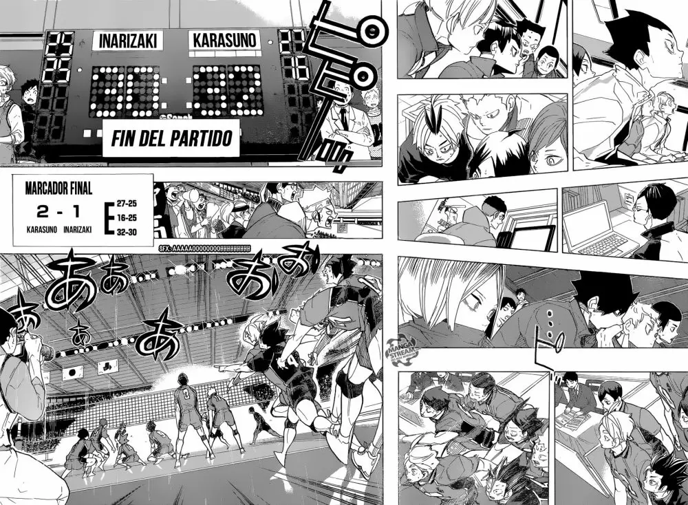 Haikyuu!! - Capítulo 290 - Página 14 - LectorTMOo