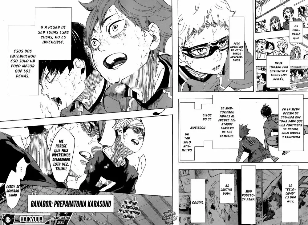Haikyuu!! - Capítulo 290 - Página 15 - LectorTMOo