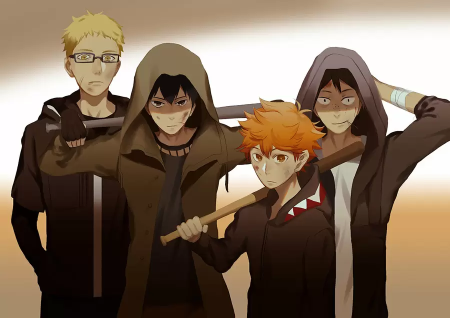 Haikyuu!! - Capítulo 290 - Página 16 - LectorTMOo