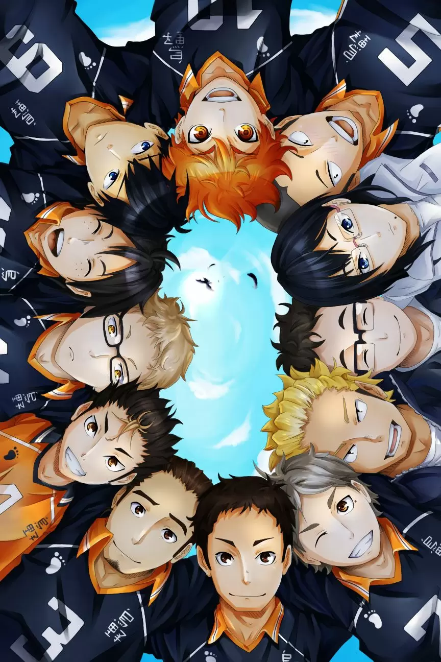 Haikyuu!! - Capítulo 290 - Página 17 - LectorTMOo