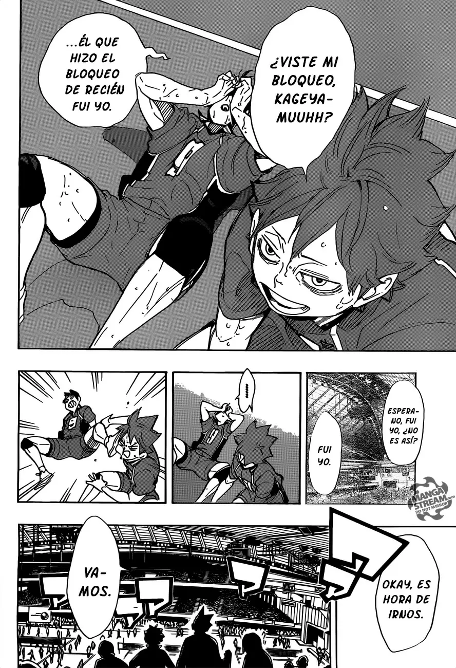 Haikyuu!! - Capítulo 291 - Página 4 - LectorTMOo