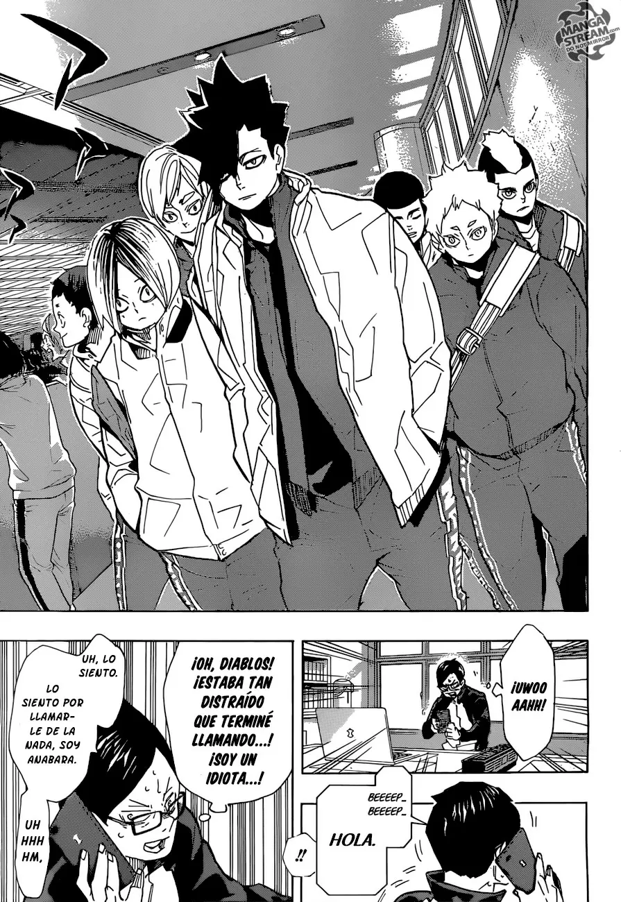 Haikyuu!! - Capítulo 291 - Página 5 - LectorTMOo