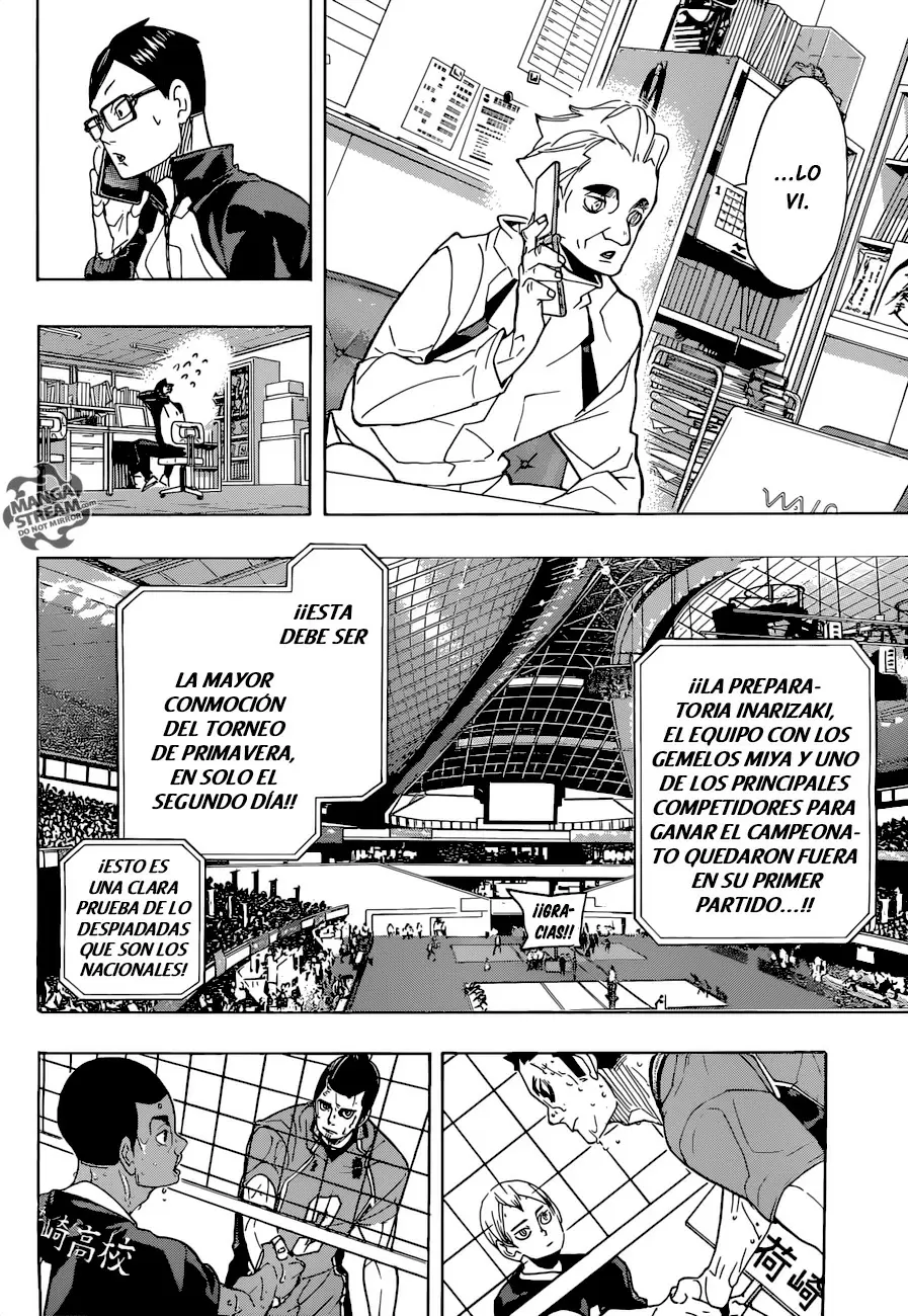Haikyuu!! - Capítulo 291 - Página 6 - LectorTMOo