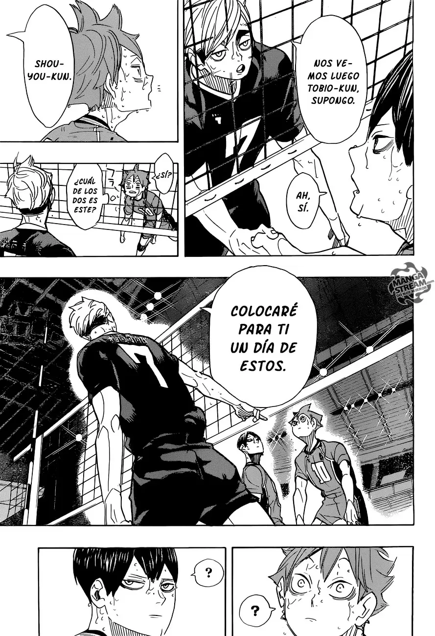 Haikyuu!! - Capítulo 291 - Página 7 - LectorTMOo