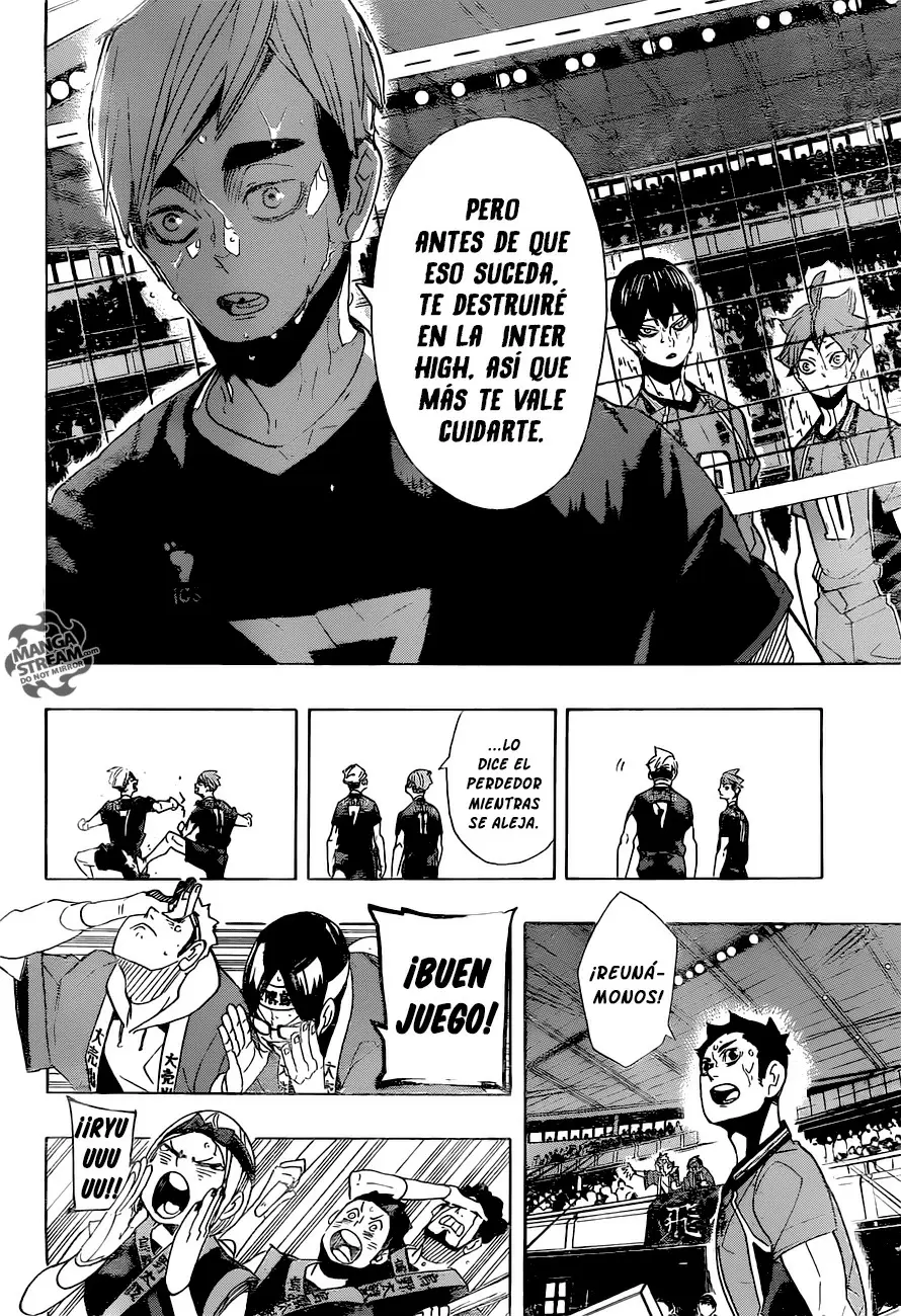Haikyuu!! - Capítulo 291 - Página 8 - LectorTMOo