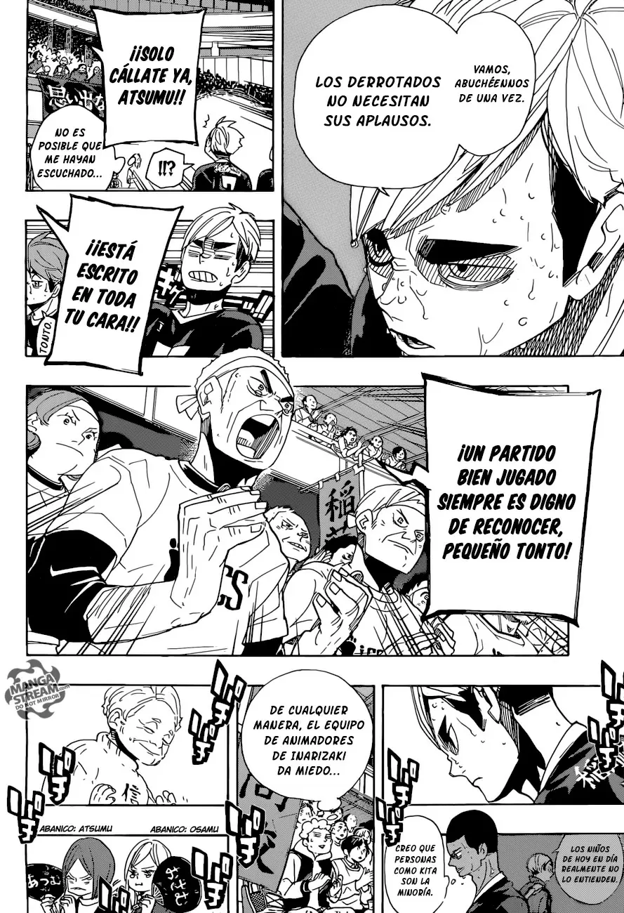 Haikyuu!! - Capítulo 291 - Página 10 - LectorTMOo