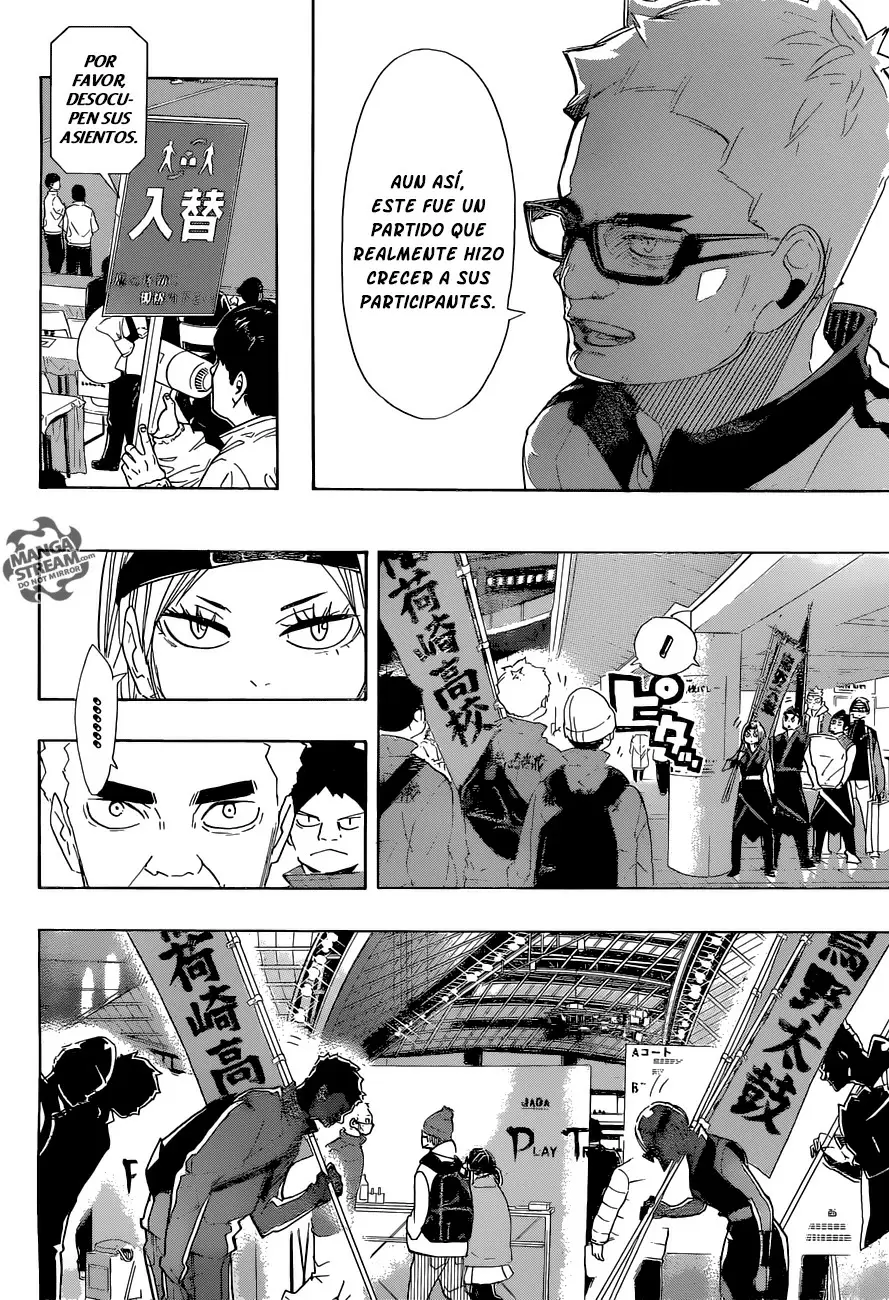 Haikyuu!! - Capítulo 291 - Página 12 - LectorTMOo