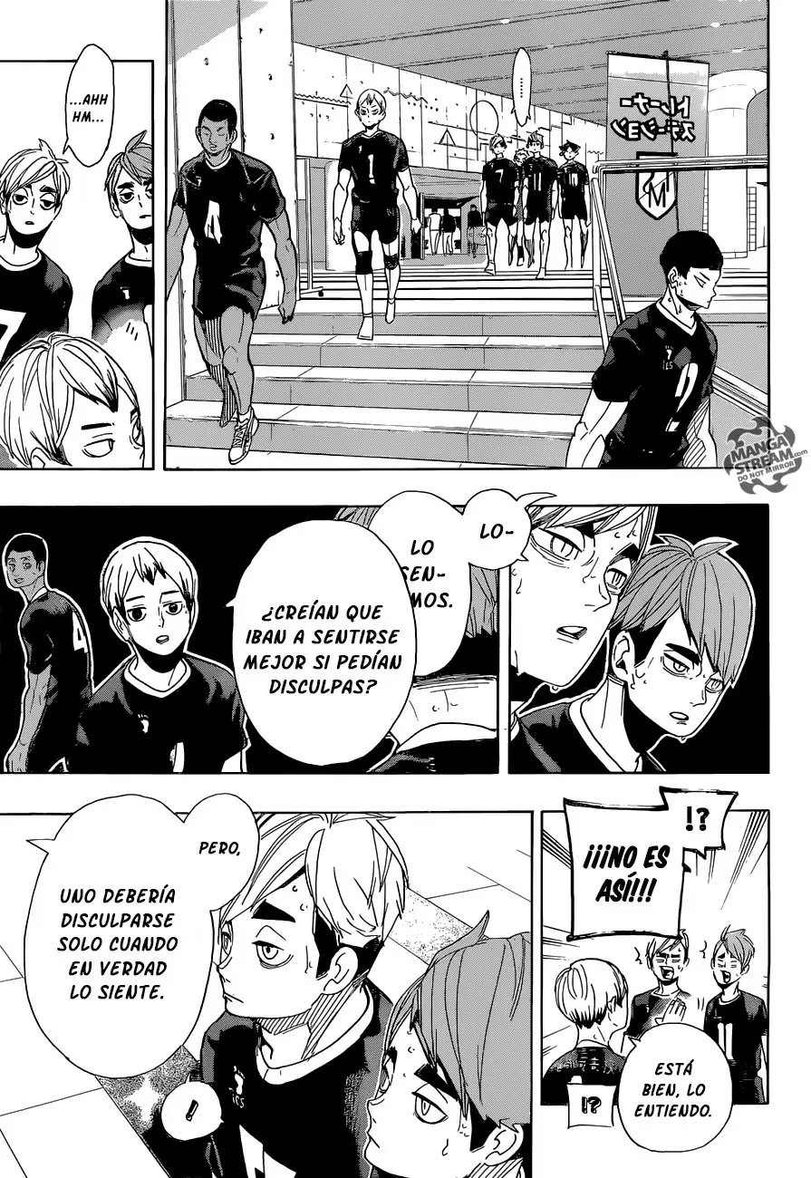 Haikyuu!! - Capítulo 291 - Página 13 - LectorTMOo