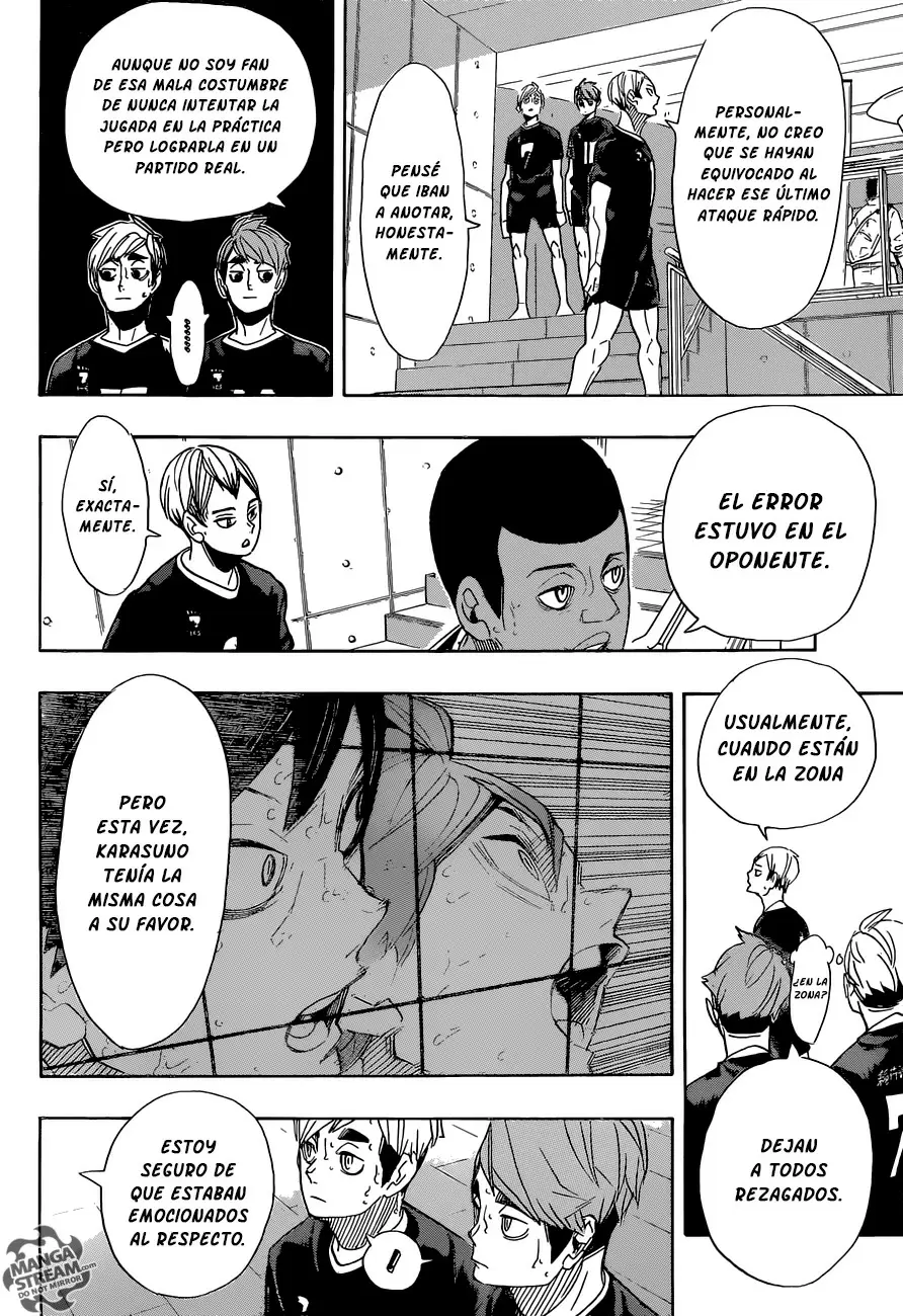 Haikyuu!! - Capítulo 291 - Página 14 - LectorTMOo