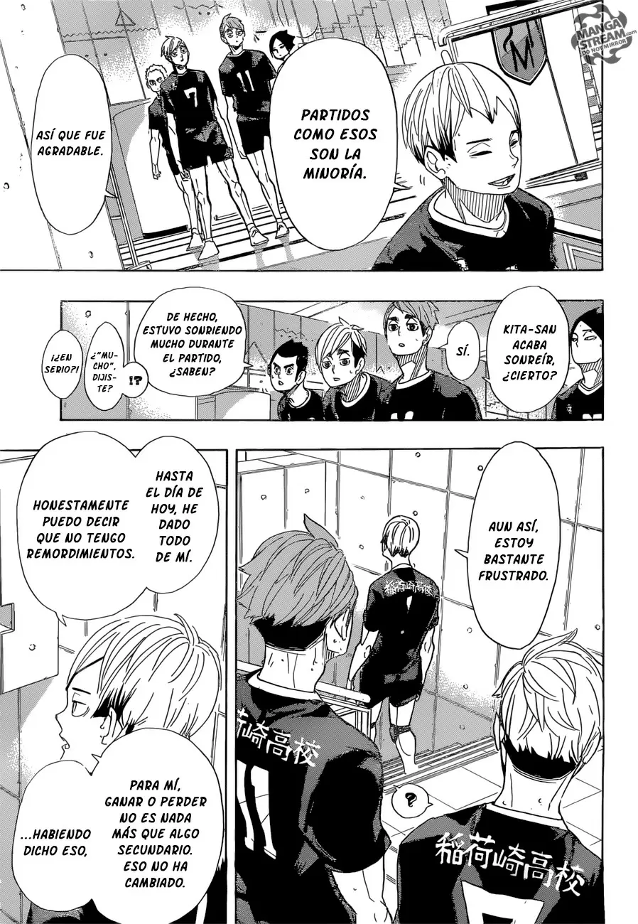 Haikyuu!! - Capítulo 291 - Página 15 - LectorTMOo