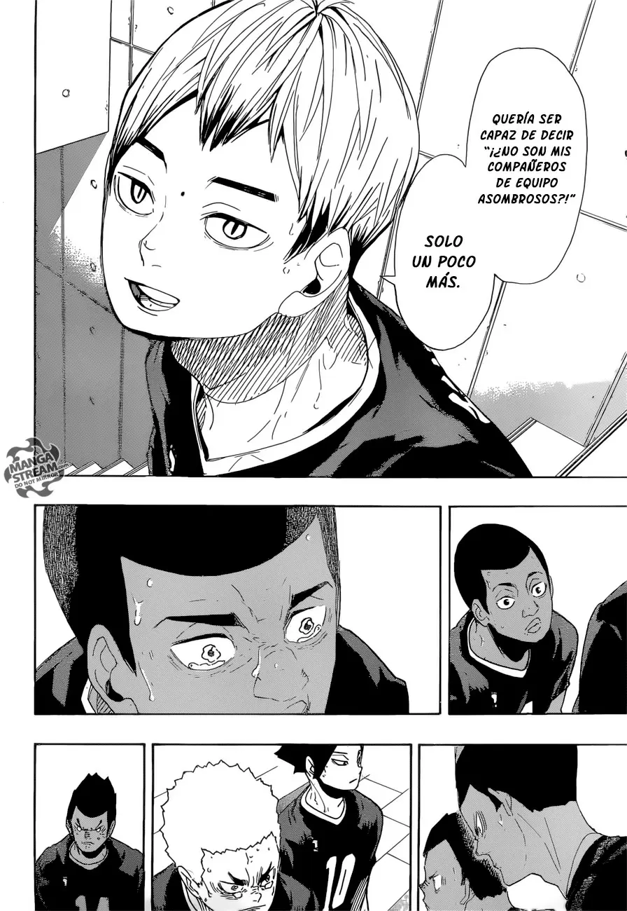 Haikyuu!! - Capítulo 291 - Página 16 - LectorTMOo