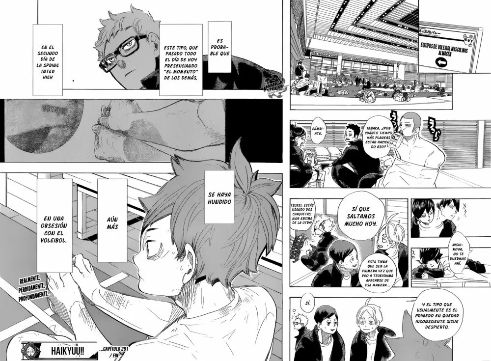 Haikyuu!! - Capítulo 291 - Página 18 - LectorTMOo