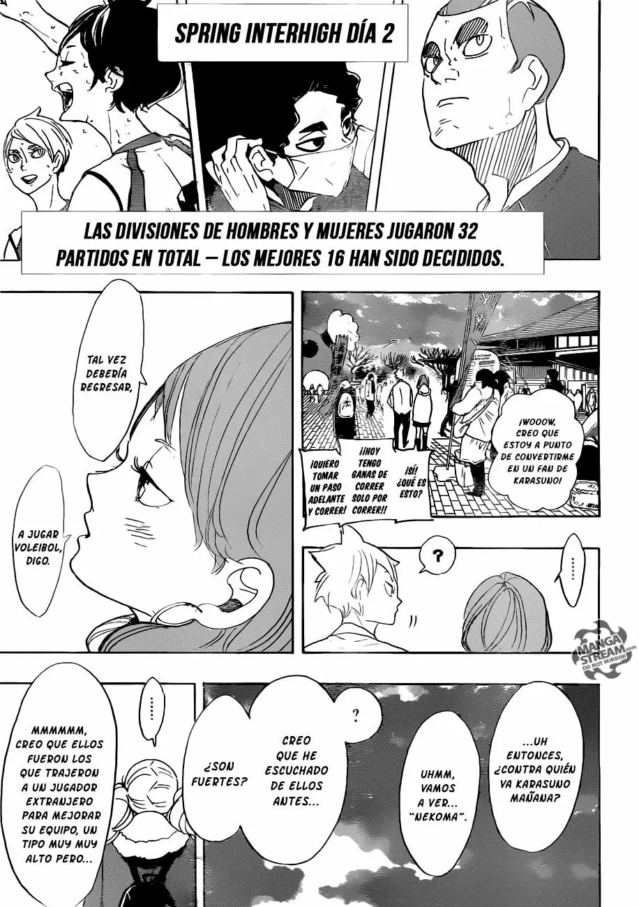 Haikyuu!! - Capítulo 292 - Página 4 - LectorTMOo