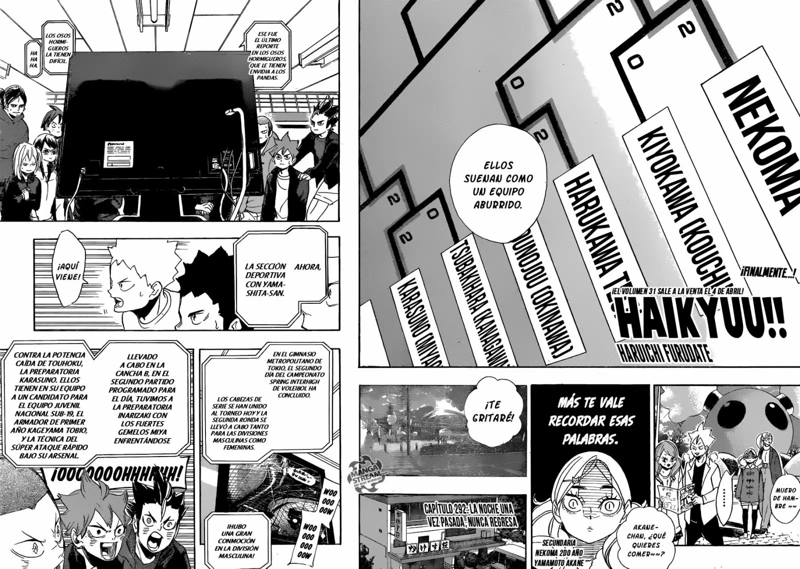Haikyuu!! - Capítulo 292 - Página 5 - LectorTMOo