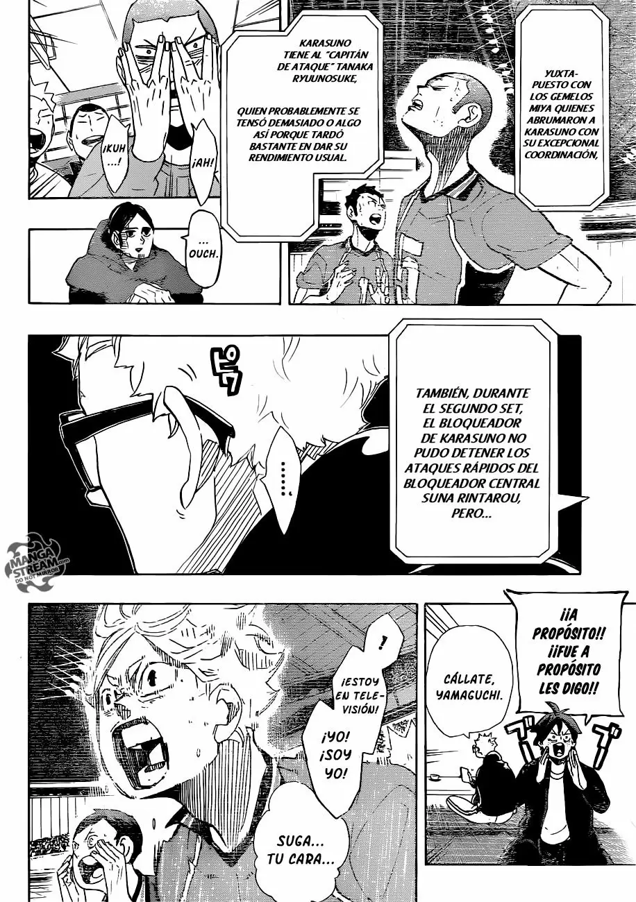Haikyuu!! - Capítulo 292 - Página 6 - LectorTMOo
