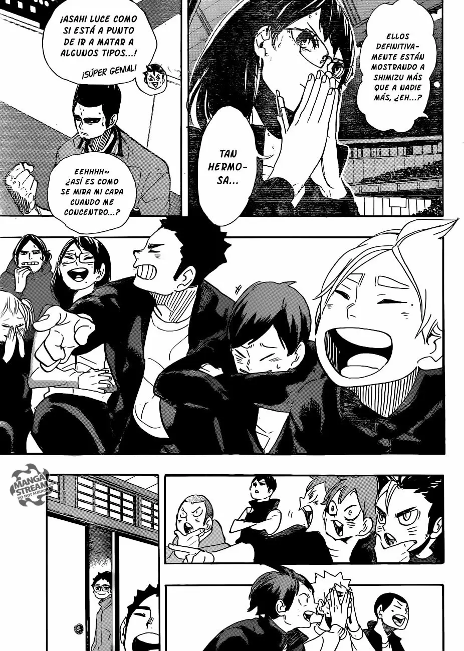 Haikyuu!! - Capítulo 292 - Página 7 - LectorTMOo