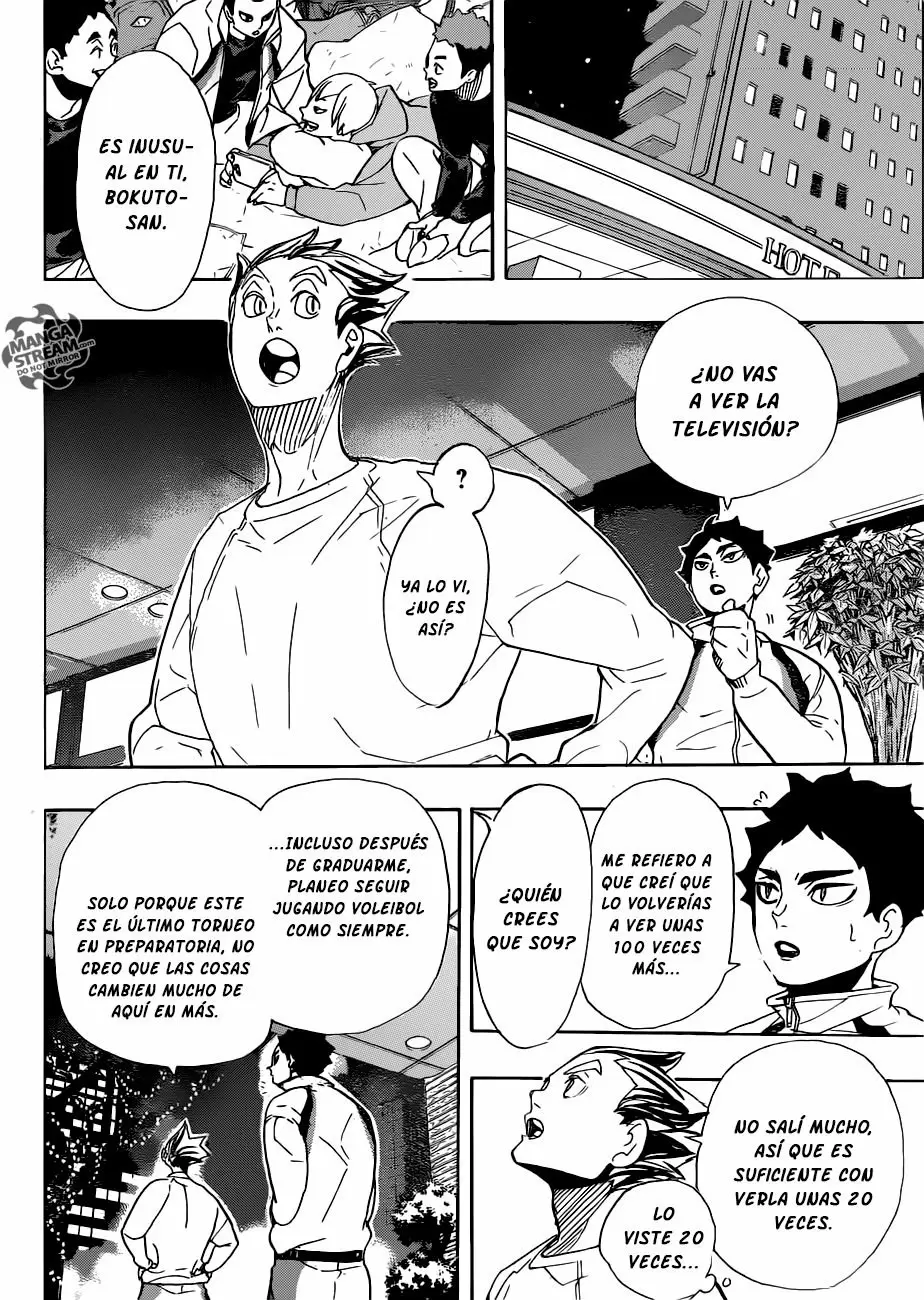 Haikyuu!! - Capítulo 292 - Página 8 - LectorTMOo