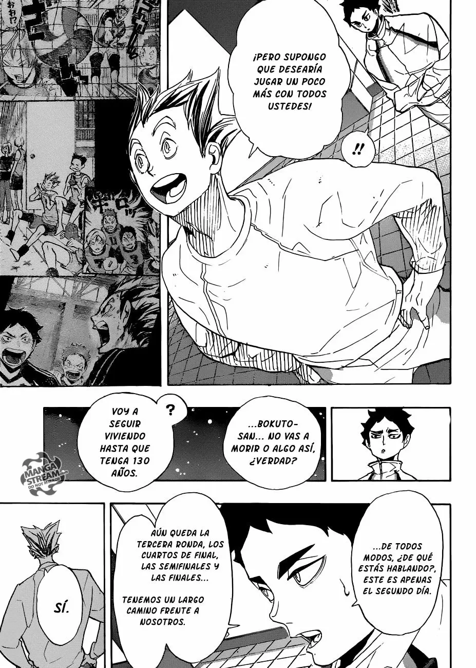 Haikyuu!! - Capítulo 292 - Página 9 - LectorTMOo