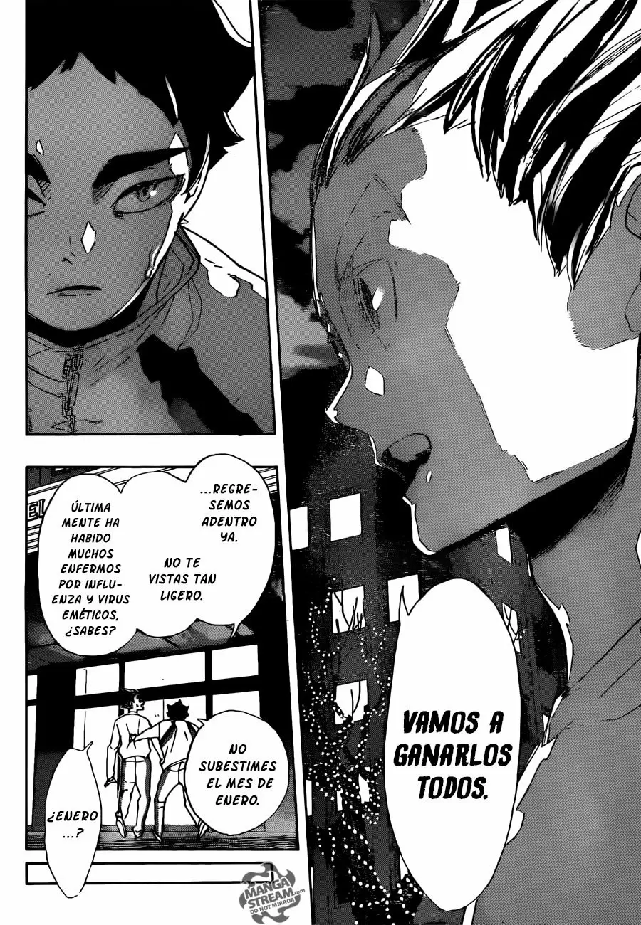 Haikyuu!! - Capítulo 292 - Página 10 - LectorTMOo