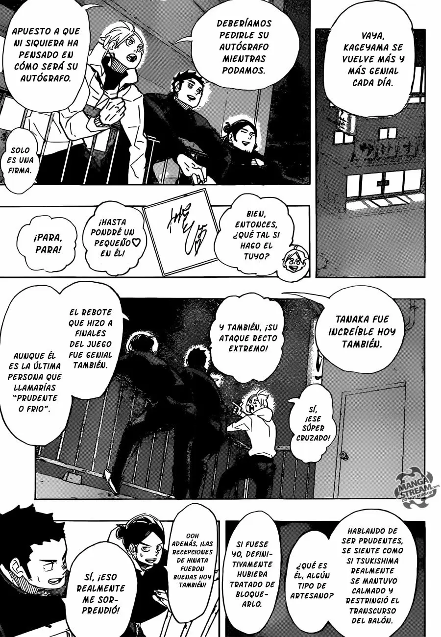 Haikyuu!! - Capítulo 292 - Página 11 - LectorTMOo