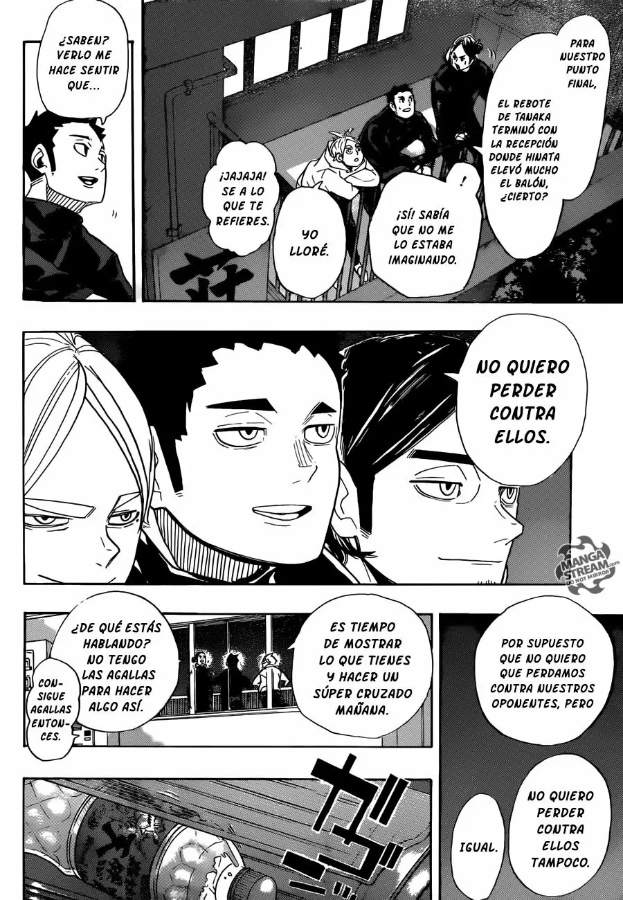 Haikyuu!! - Capítulo 292 - Página 12 - LectorTMOo