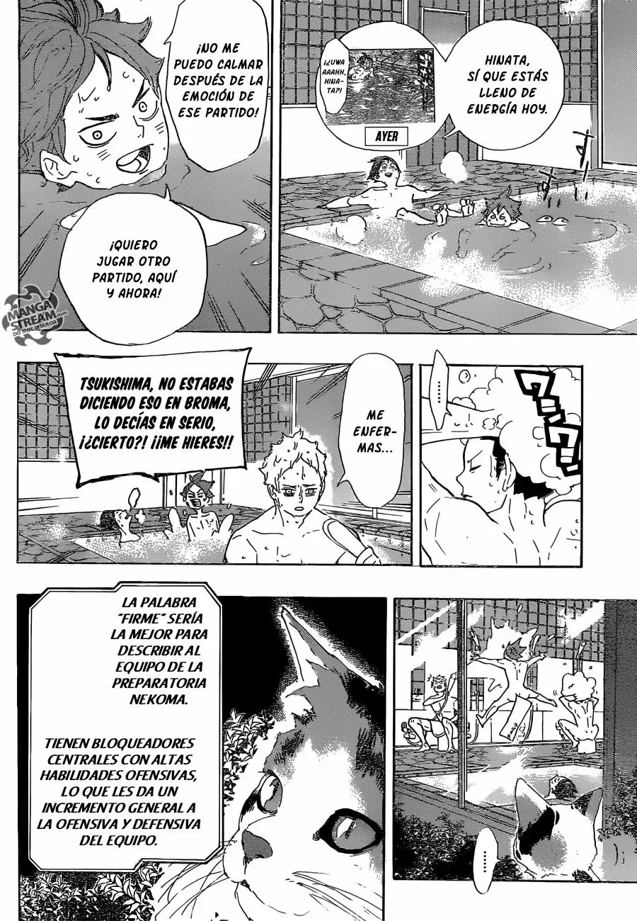 Haikyuu!! - Capítulo 292 - Página 14 - LectorTMOo