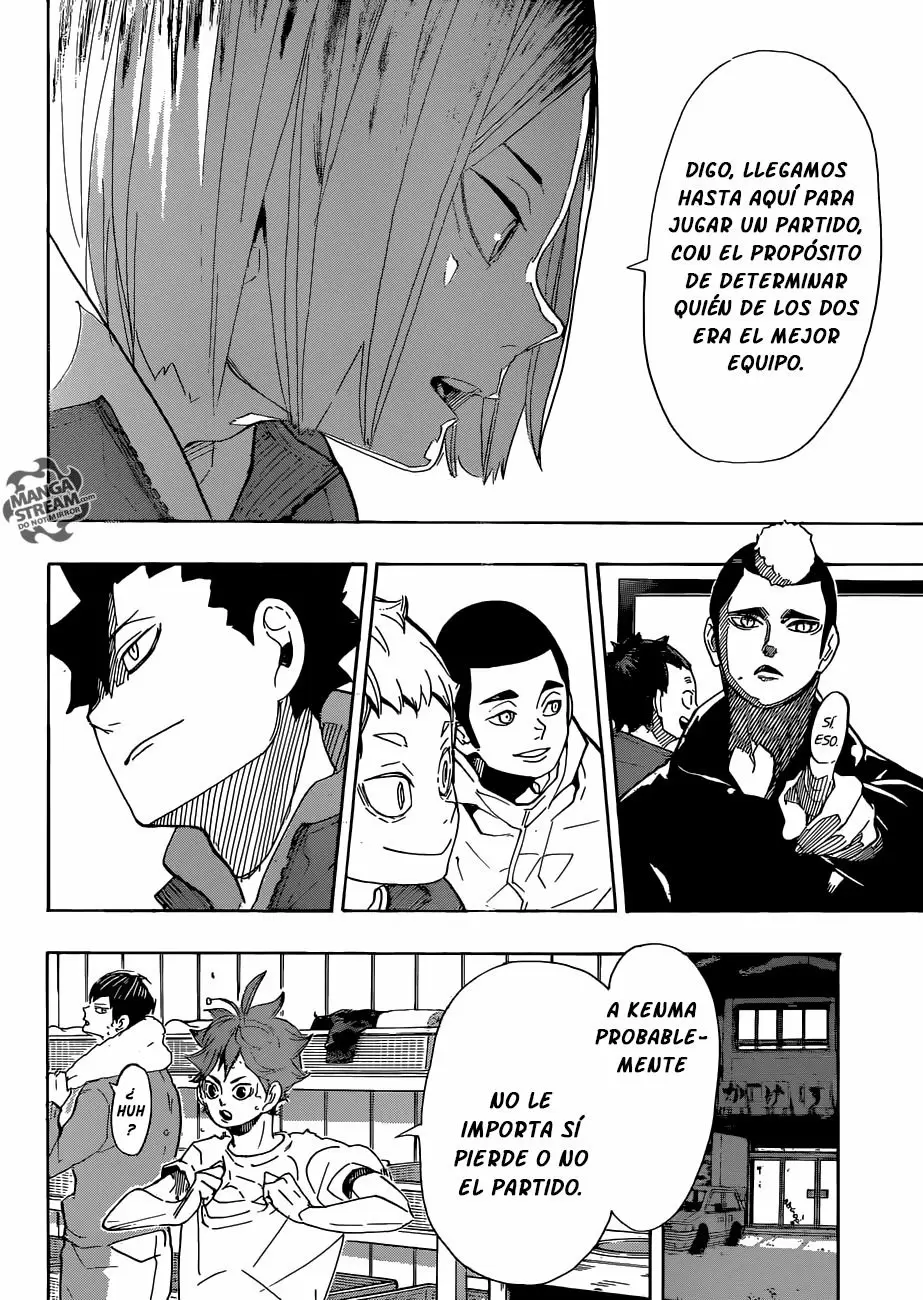 Haikyuu!! - Capítulo 292 - Página 16 - LectorTMOo