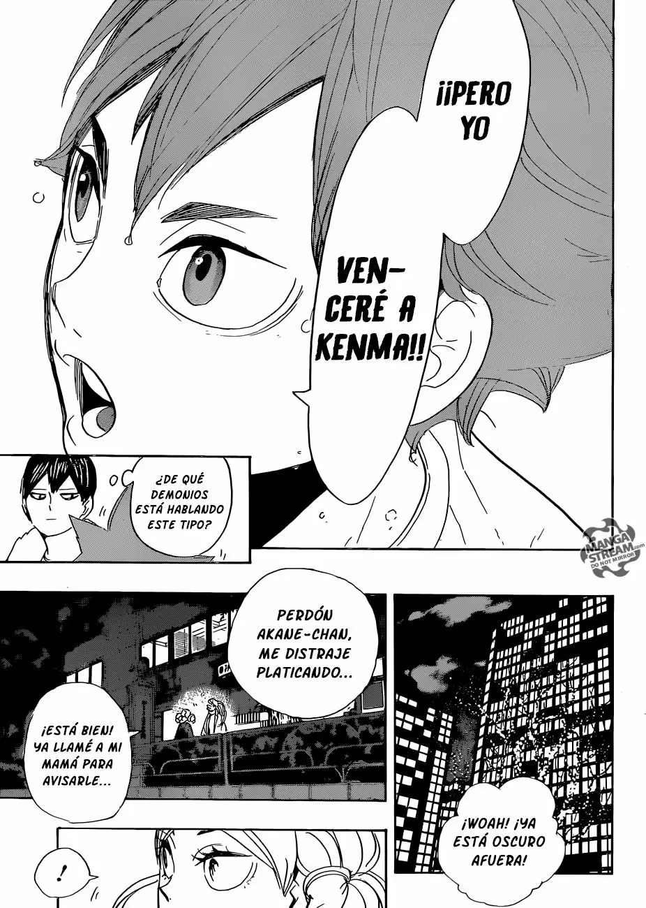 Haikyuu!! - Capítulo 292 - Página 17 - LectorTMOo