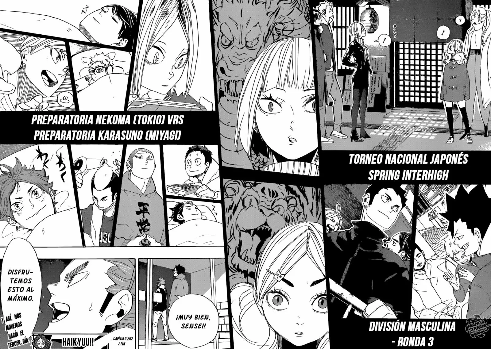Haikyuu!! - Capítulo 292 - Página 18 - LectorTMOo