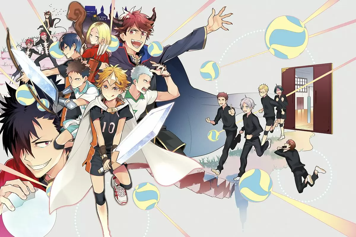 Haikyuu!! - Capítulo 292 - Página 19 - LectorTMOo