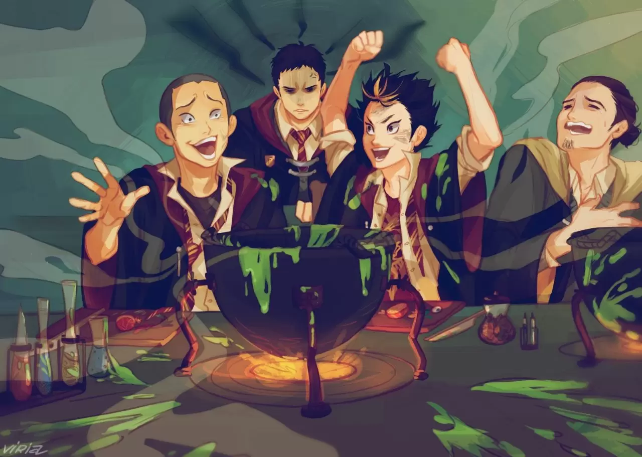 Haikyuu!! - Capítulo 292 - Página 21 - LectorTMOo