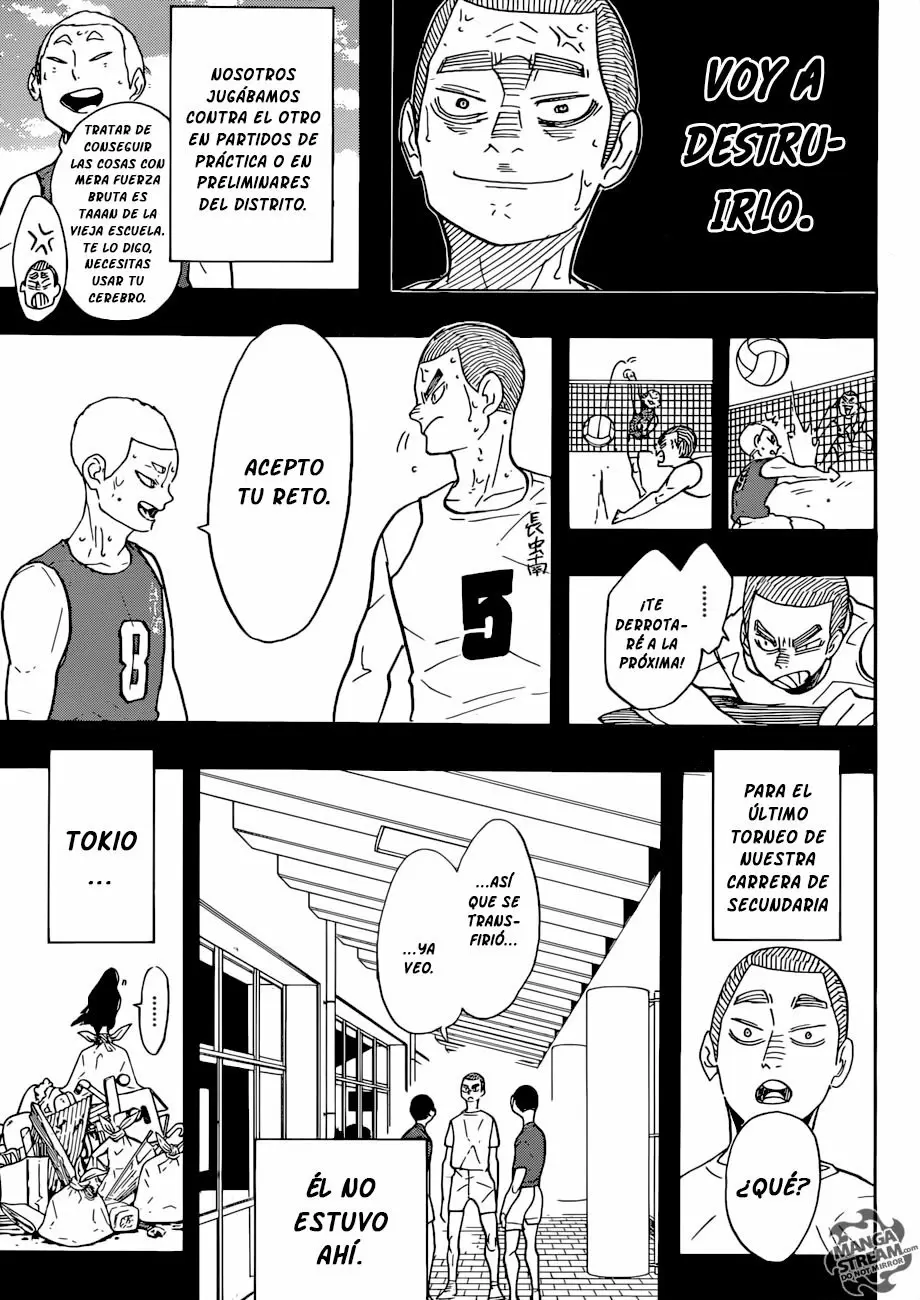 Haikyuu!! - Capítulo 293 - Página 4 - LectorTMOo