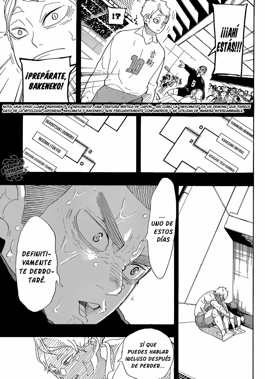 Haikyuu!! - Capítulo 293 - Página 6 - LectorTMOo