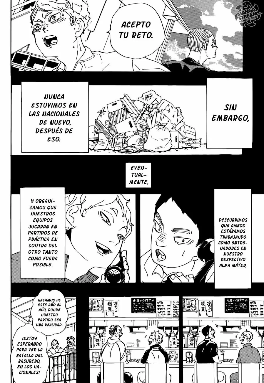 Haikyuu!! - Capítulo 293 - Página 7 - LectorTMOo