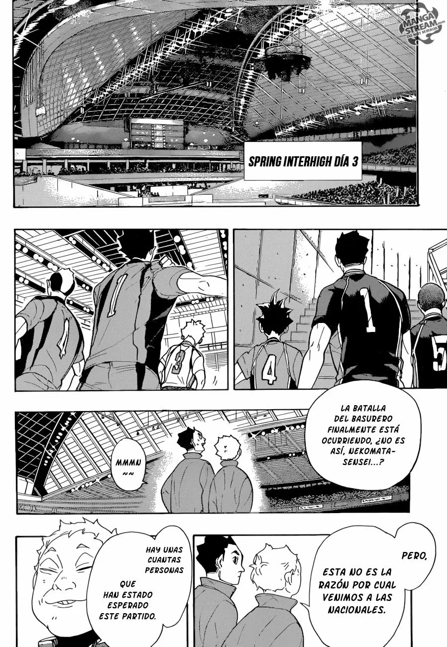 Haikyuu!! - Capítulo 293 - Página 9 - LectorTMOo