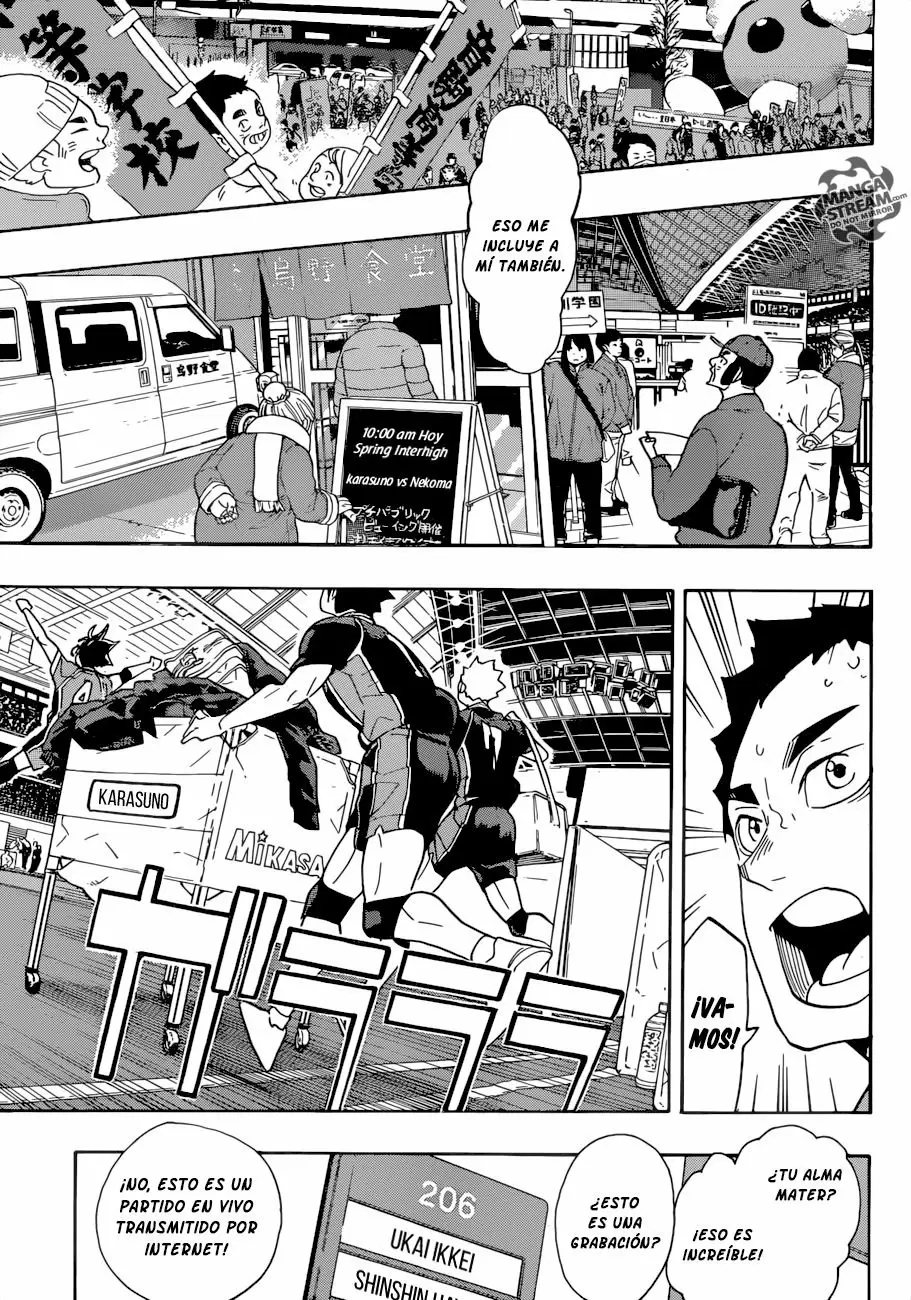 Haikyuu!! - Capítulo 293 - Página 10 - LectorTMOo