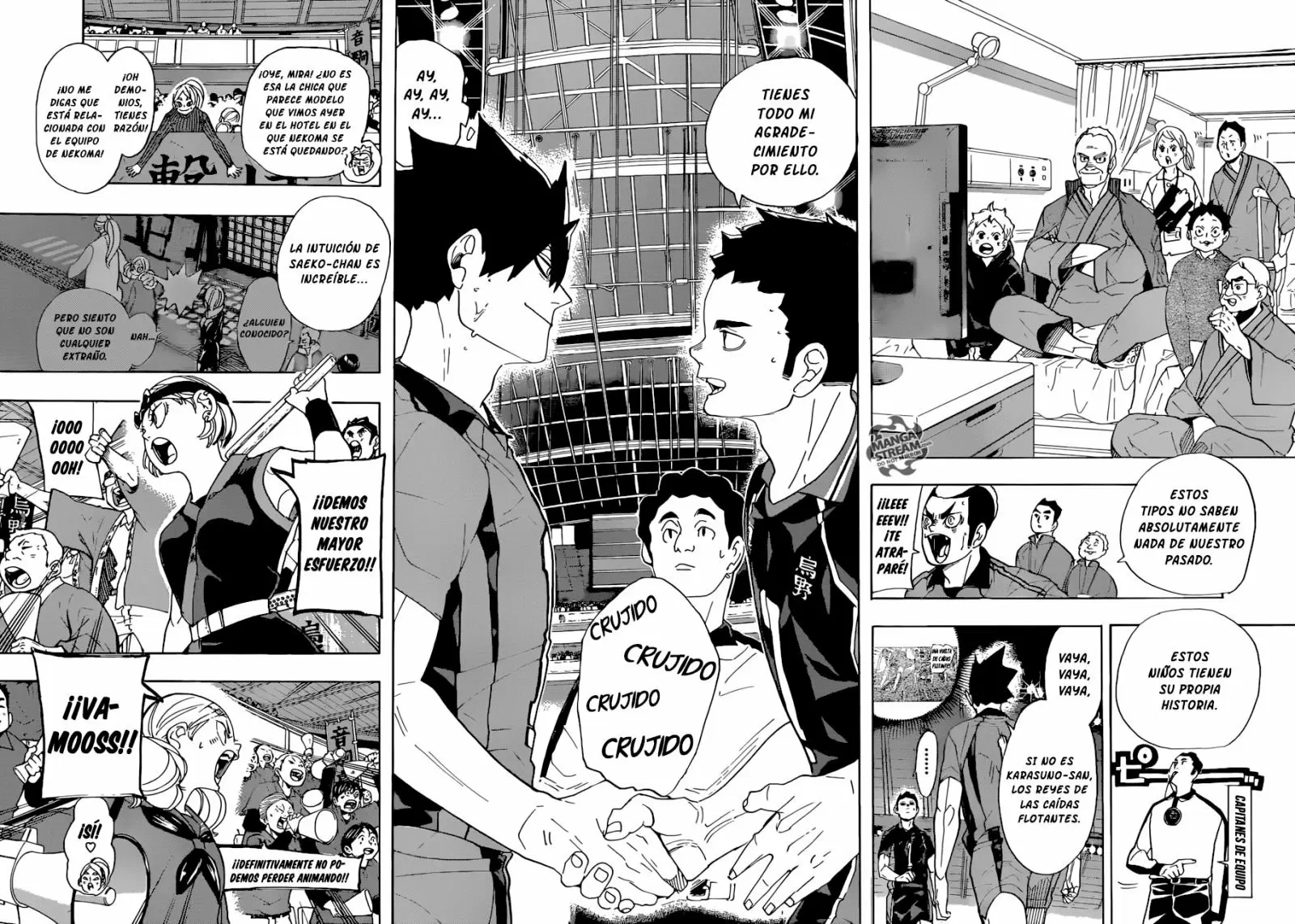 Haikyuu!! - Capítulo 293 - Página 11 - LectorTMOo