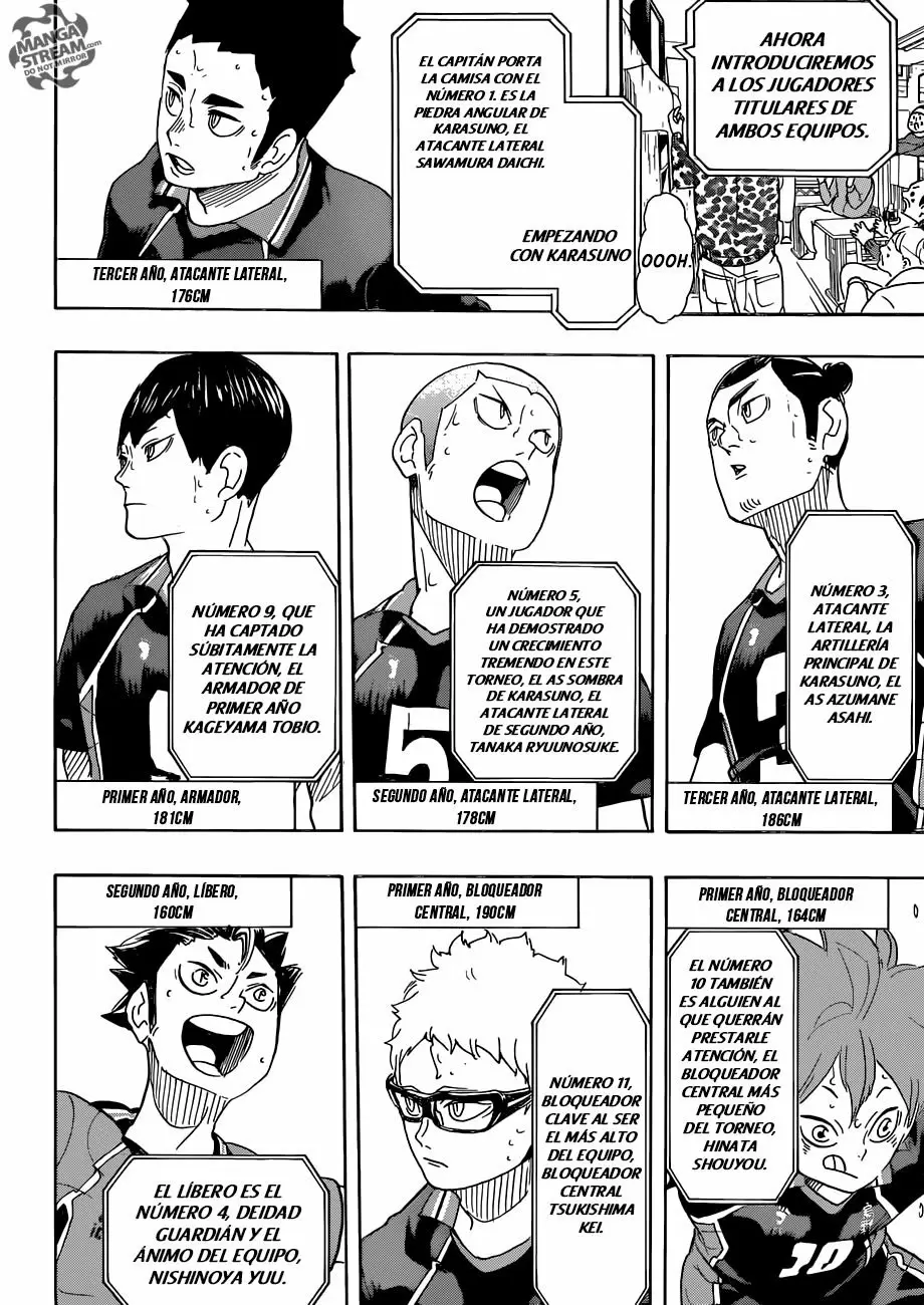 Haikyuu!! - Capítulo 293 - Página 12 - LectorTMOo