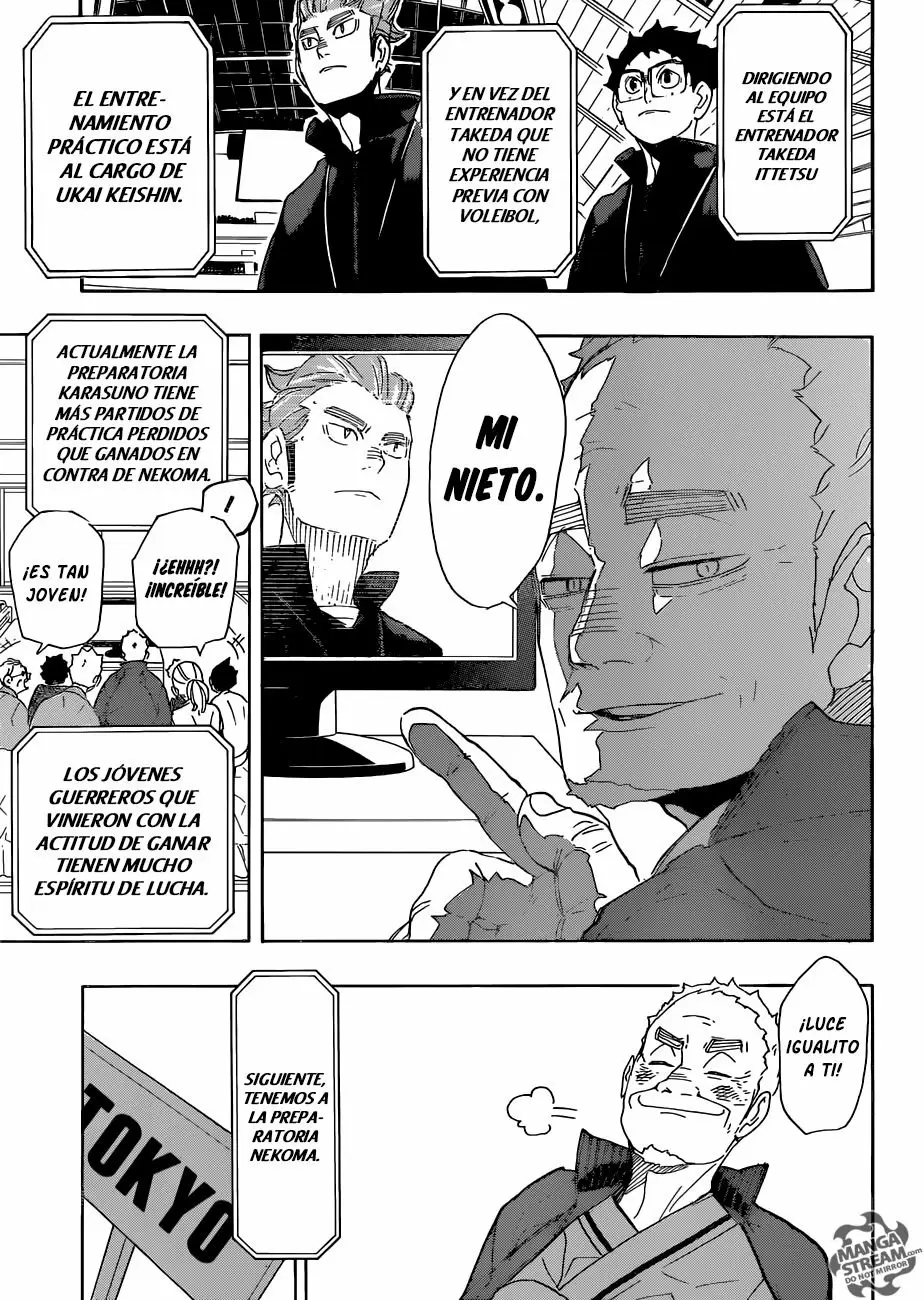 Haikyuu!! - Capítulo 293 - Página 13 - LectorTMOo