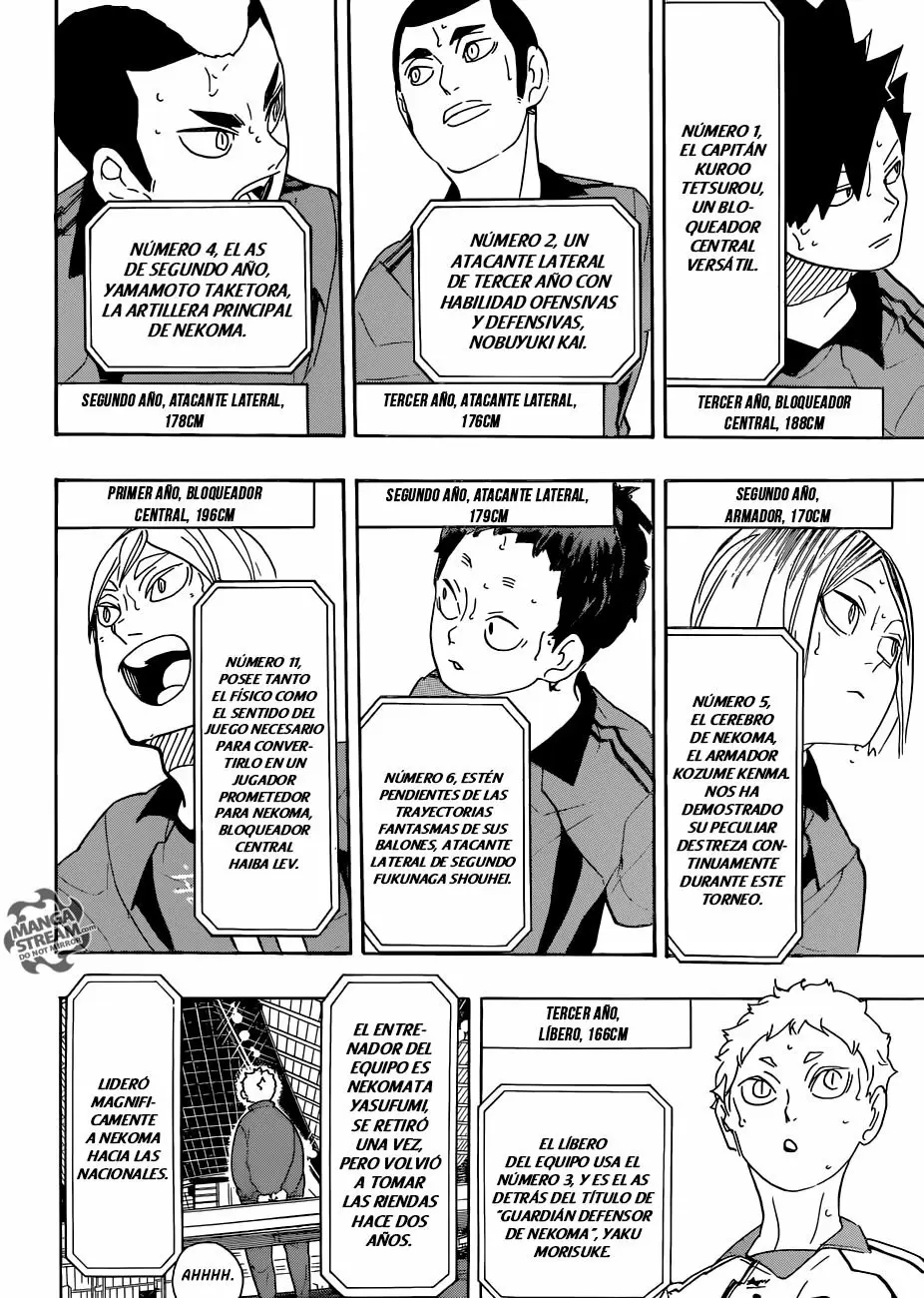 Haikyuu!! - Capítulo 293 - Página 14 - LectorTMOo