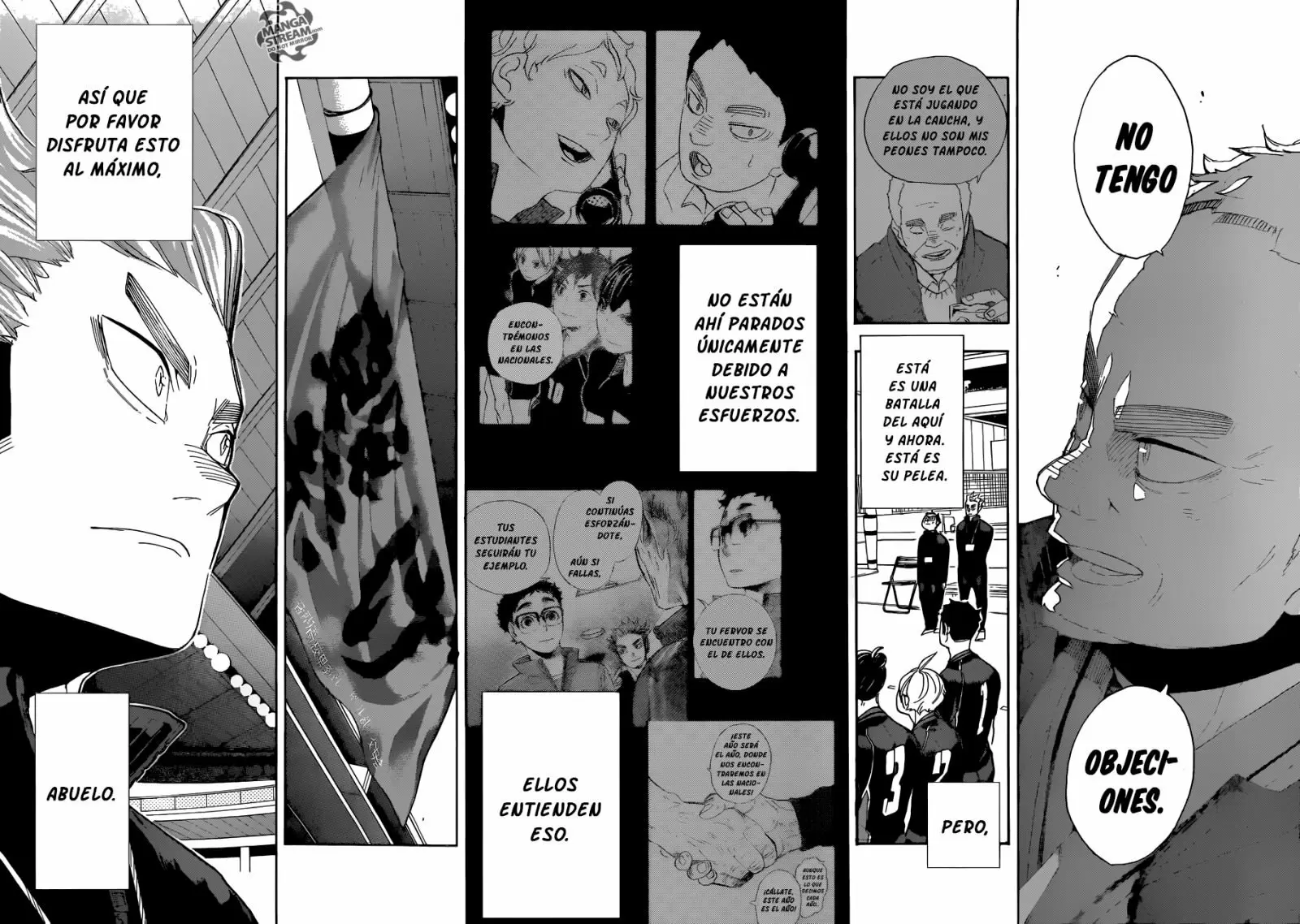Haikyuu!! - Capítulo 293 - Página 16 - LectorTMOo