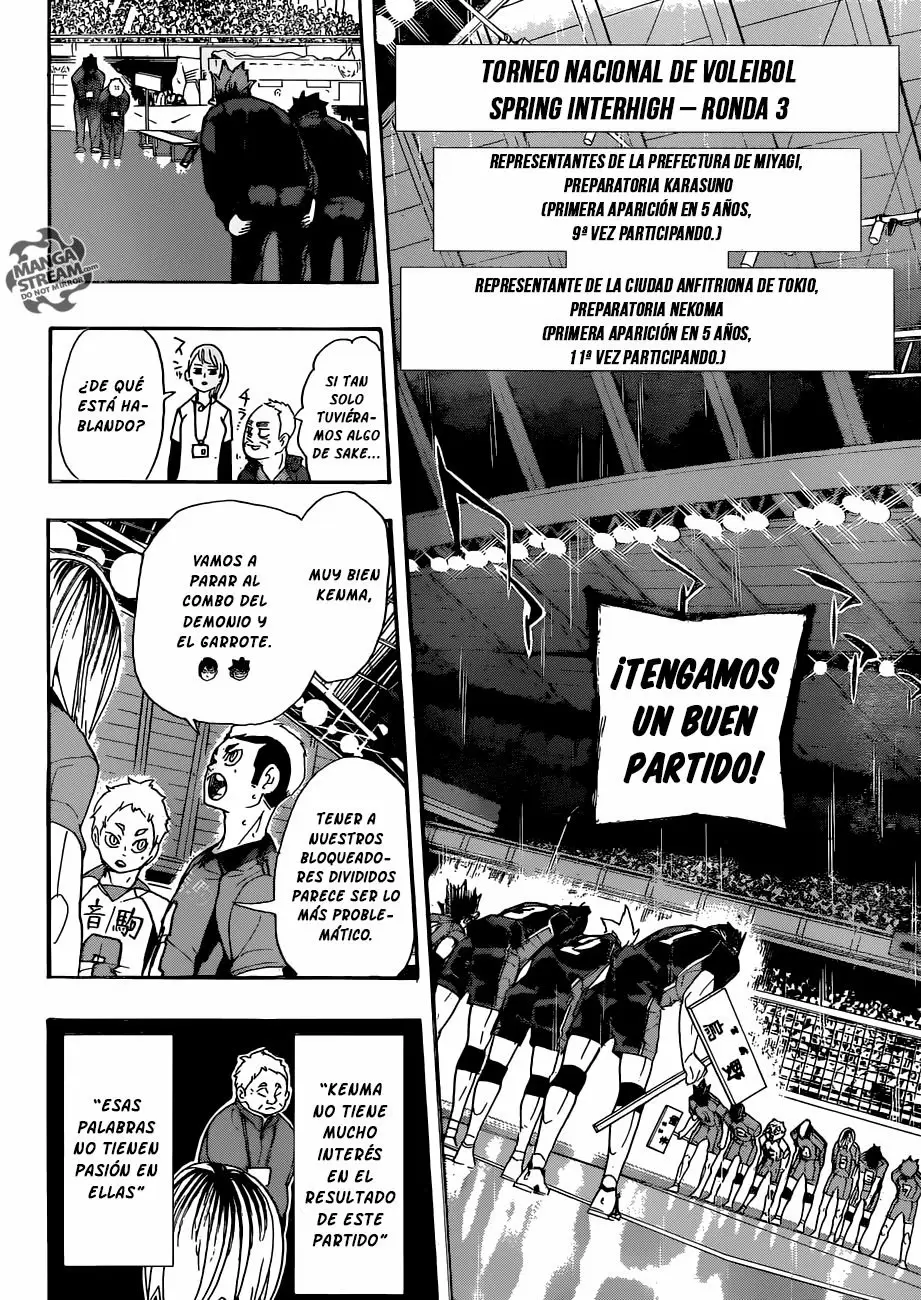 Haikyuu!! - Capítulo 293 - Página 17 - LectorTMOo