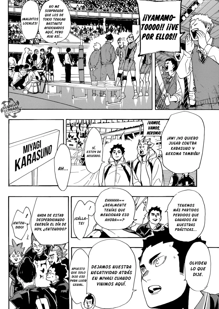 Haikyuu!! - Capítulo 294 - Página 4 - LectorTMOo